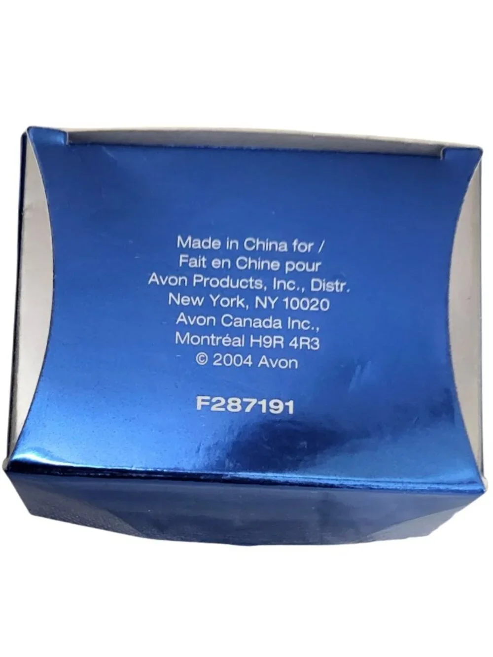 Avon description vintage